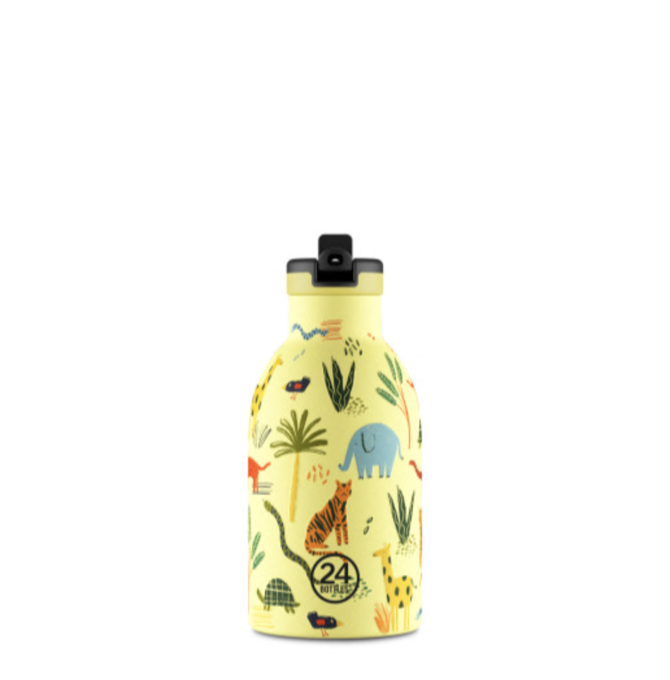 24 Thermal Clima Bottle | 330ml | Jungle Friends