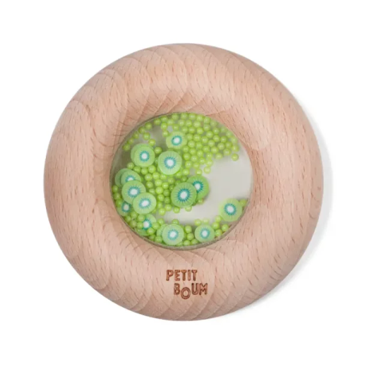 Petit Boum | Sensory Donut | Kiwis