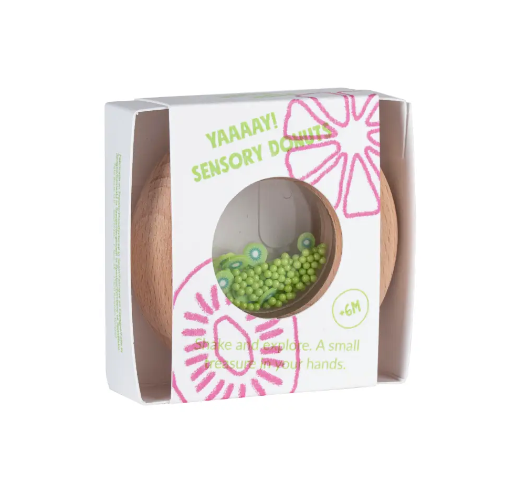 Petit Boum | Sensory Donut | Kiwis