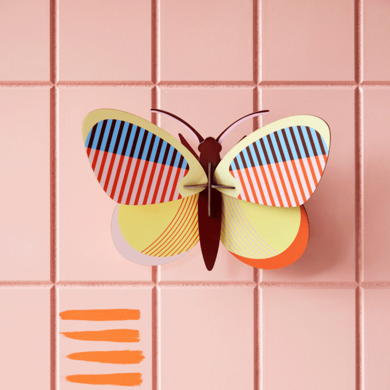 3D Wall Art | Sia Butterfly