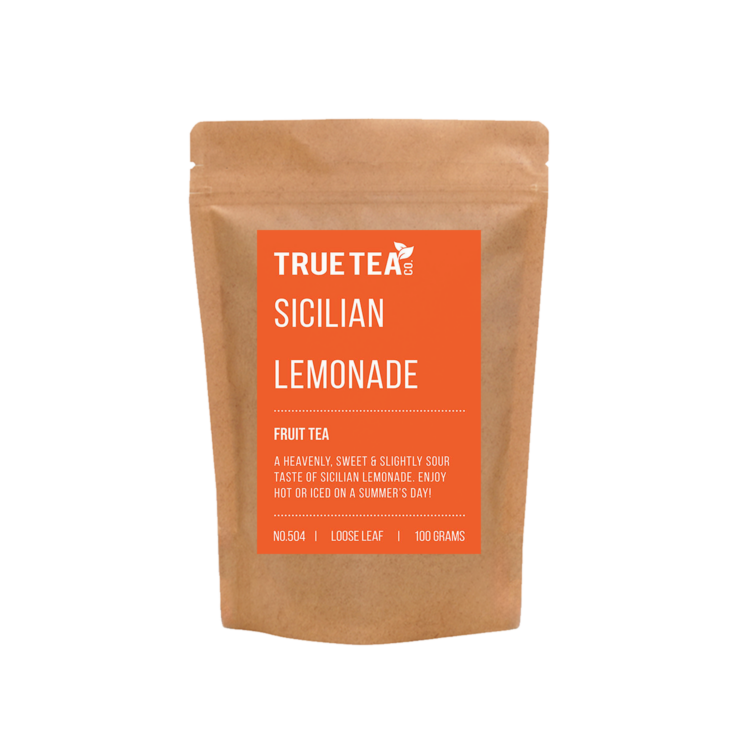 True Tea | Loose Leaf | Sicilian Lemonade