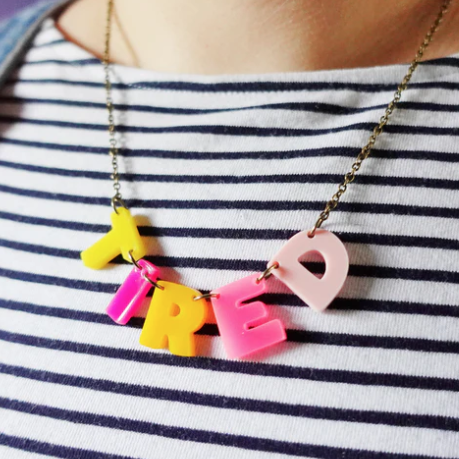 Silly Loaf | Tired Necklace