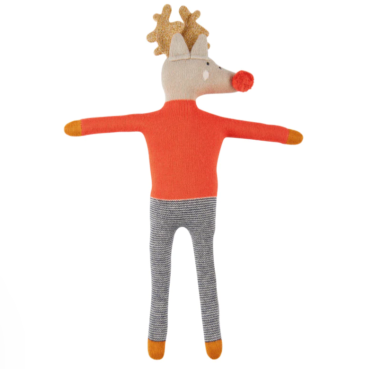 Sophie Home | Reindeer Knitted Toy