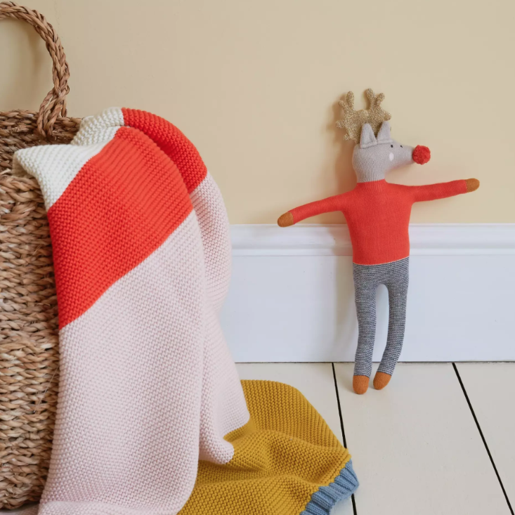 Sophie Home | Reindeer Knitted Toy