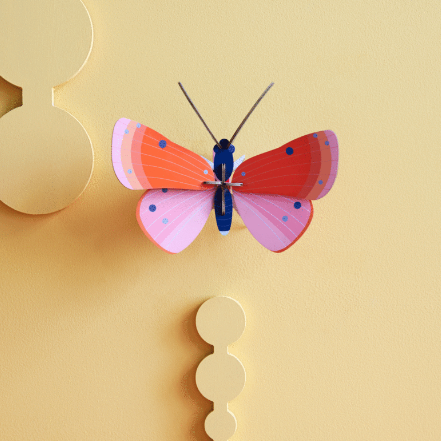 Speckled Copper Butterfly