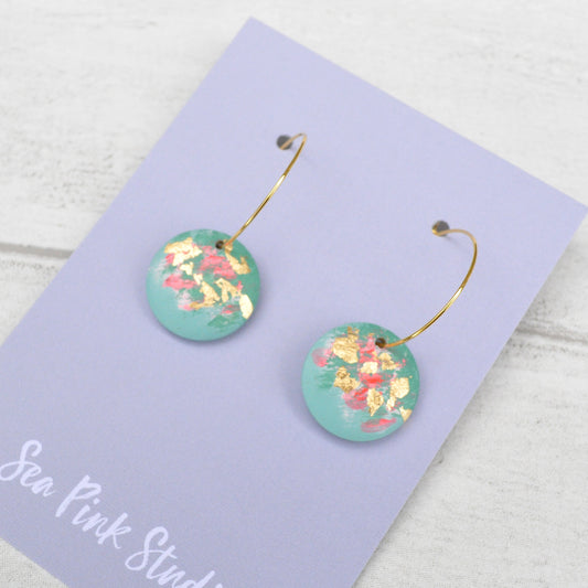 Sea Pink Studio | Hoop Earrings | St Clement