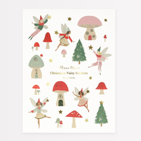 Meri Meri | Stickers | Christmas Fairies