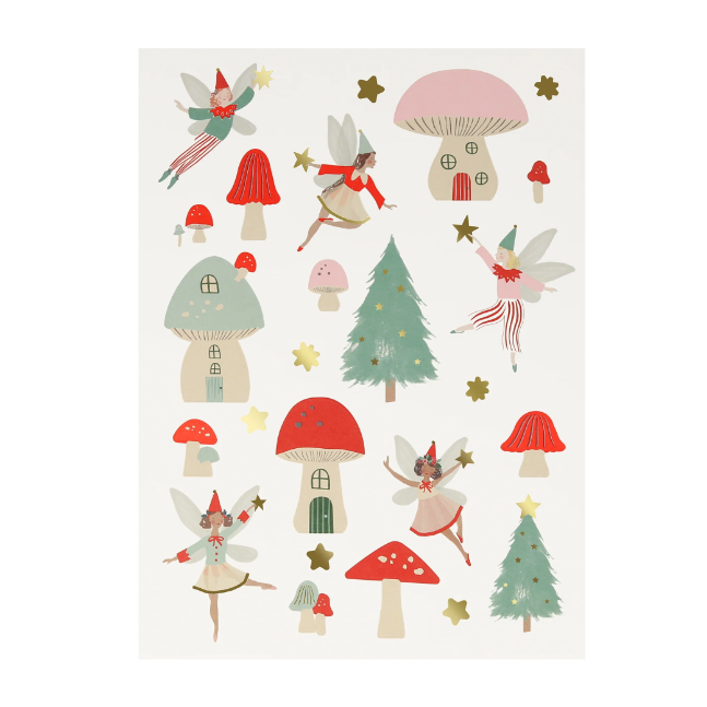 Meri Meri | Stickers | Christmas Fairies