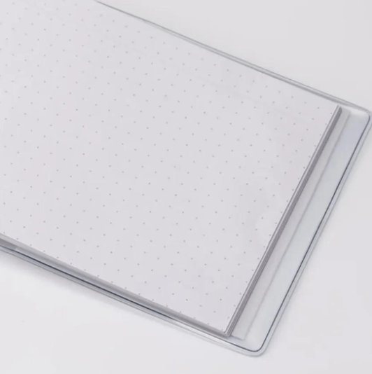 Mark's Inc. | Storage.it Dot Grid Notebook | Hologram