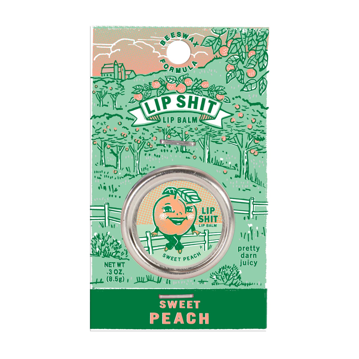 Lip Shit Sweet Peach Lip Balm