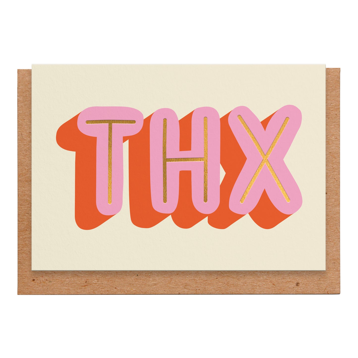 Greetings Card | "THX"