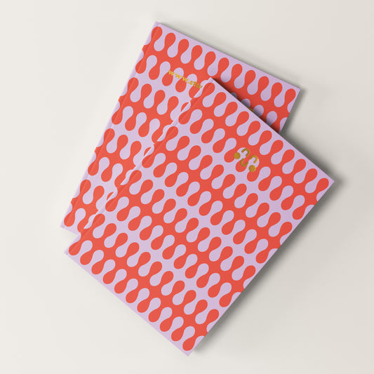 Studio Boketto | Trippy Pattern Notebook