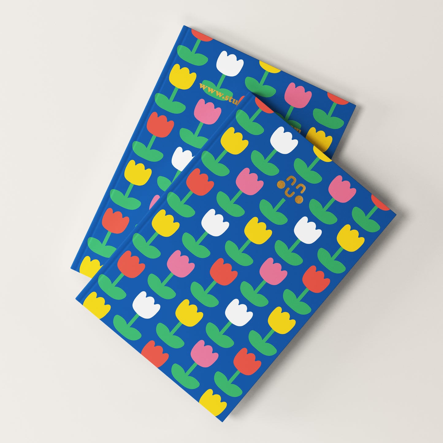 Studio Boketto | Tulips Pattern Notebook