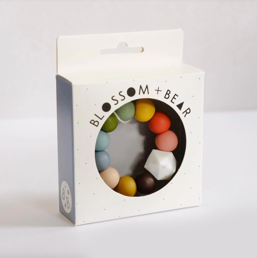 Baby Teething Toy | Autumn Rainbow