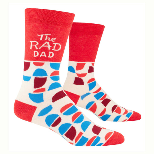 Blue Q | Mens Crew Socks | The Rad Dad