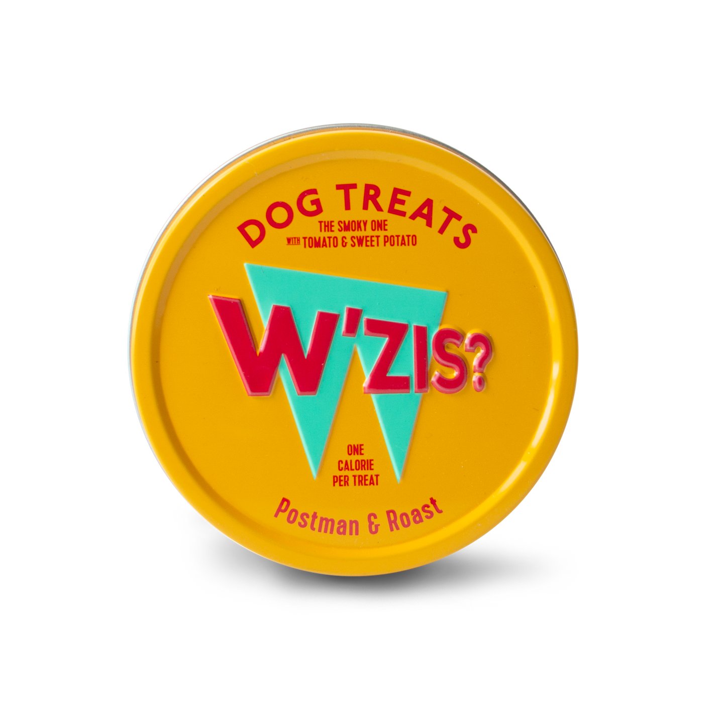 Wzis Dog Treat Tin - Postman & Roast