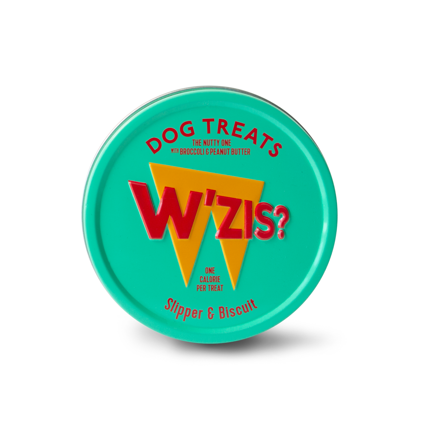 Wzis Dog Treat Tin - Slipper & Biscuits