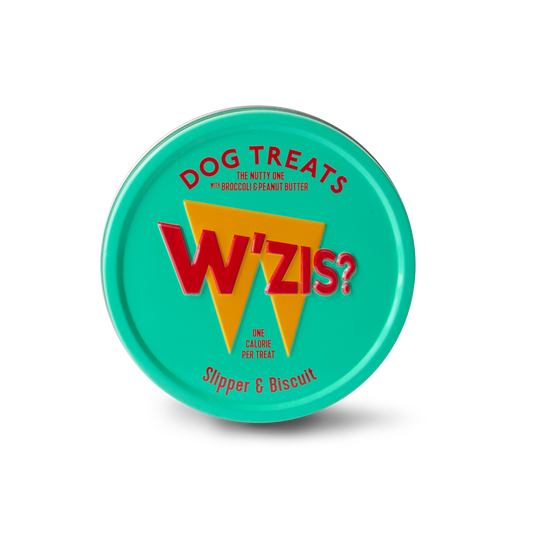 Wzis Dog Treat Tin - Slipper & Biscuits