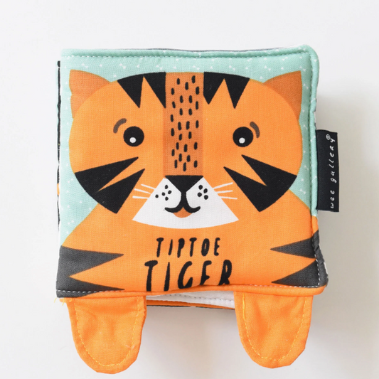 Baby’s First Soft Book | Tiptoe Tiger