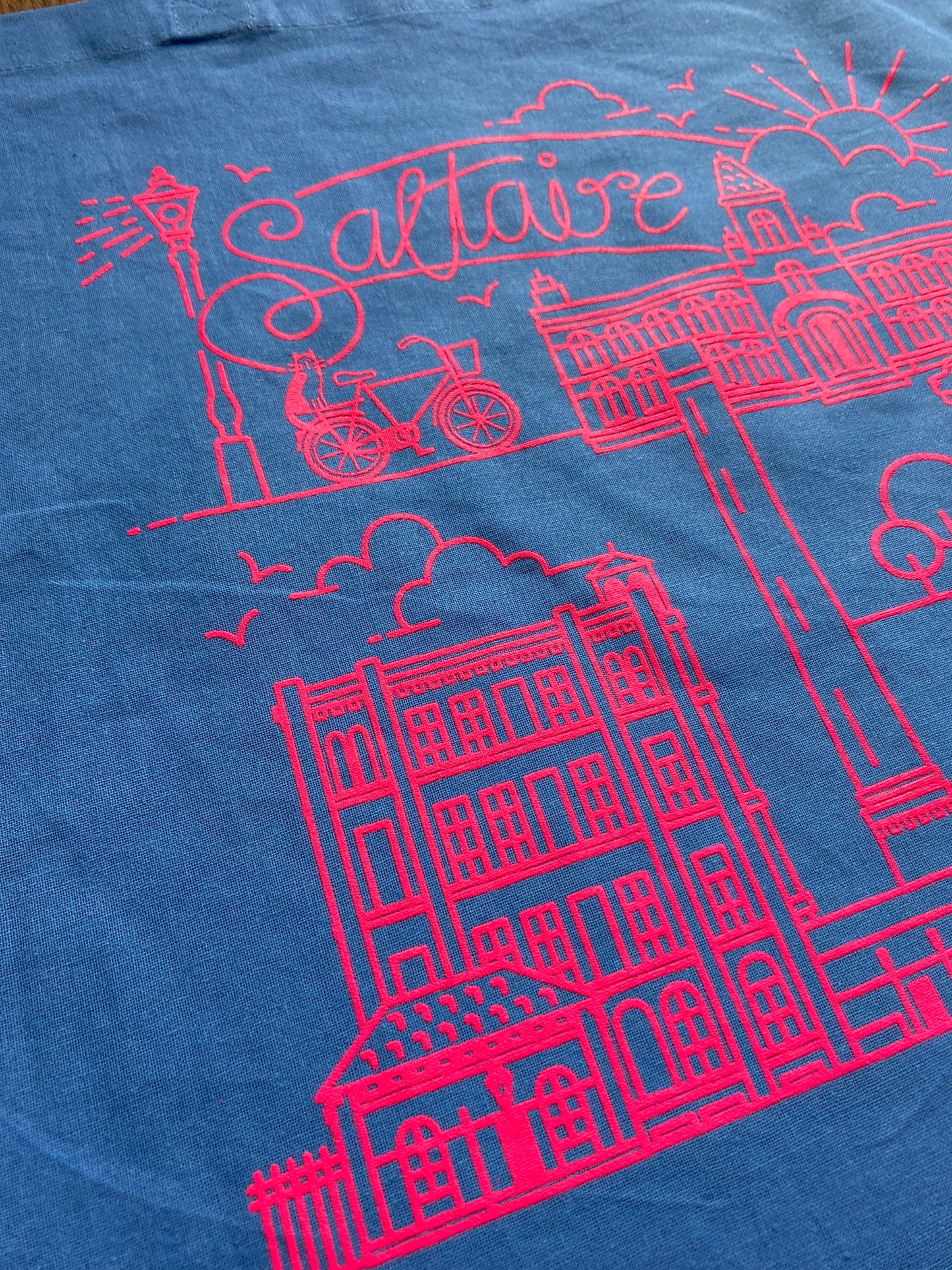 Rad Studio | Tote Bag | Saltaire