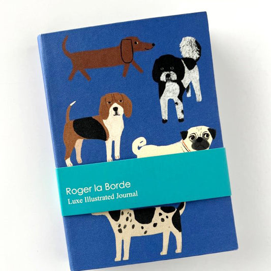 Roger La Borde | Luxe Illustrated Journal | Shaggy Dogs