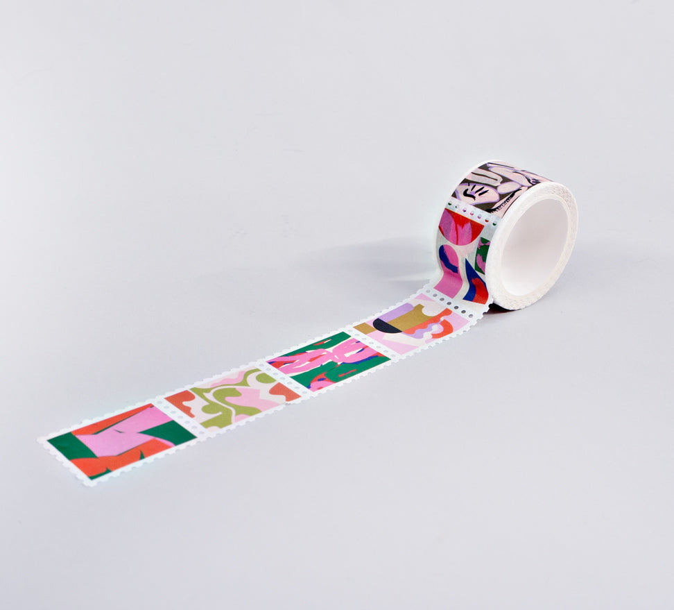 The Completist | Stamp Washi Tape | Capri Mix