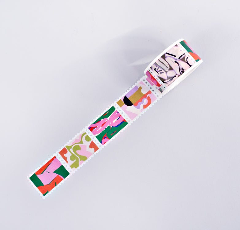 The Completist | Stamp Washi Tape | Capri Mix