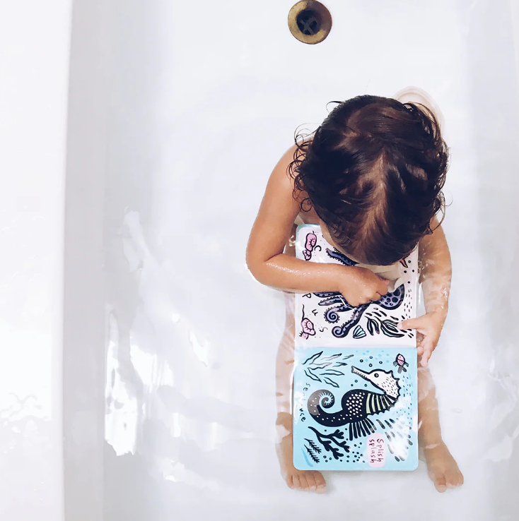 Bath Book Color Me | Who's in the Water?