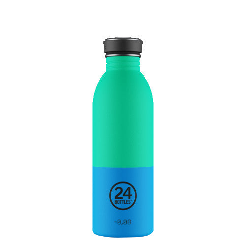 24 Urban Bottle | 500ml | Wave Blue Green