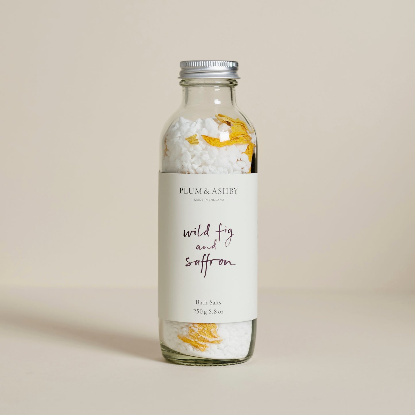 Plum & Ashby Bath Salts Wild Fig & Saffron