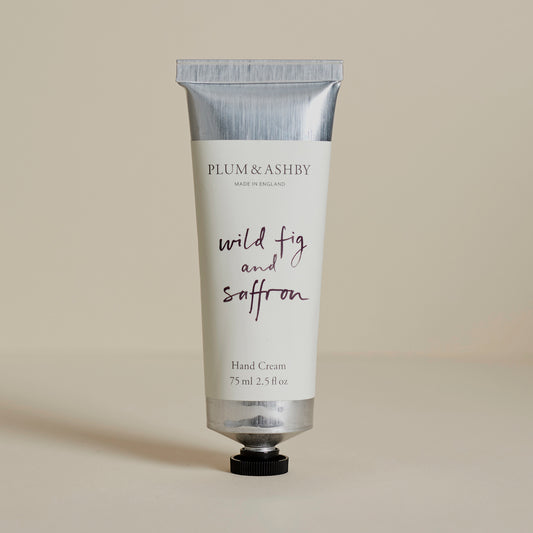 Plum & Ashby Hand Cream Wild Fig & Saffron