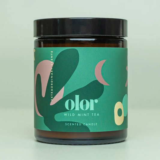Olor | Jar Candle | Wild Mint Tea