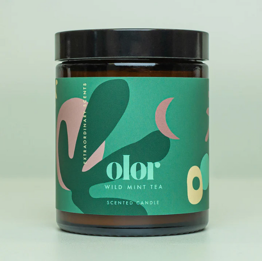 Olor Jar Candle Wild Mint Tea