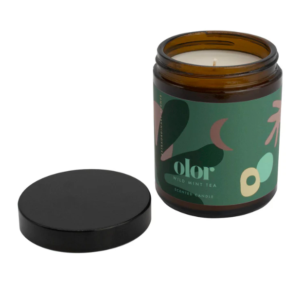 Olor Jar Candle Wild Mint Tea