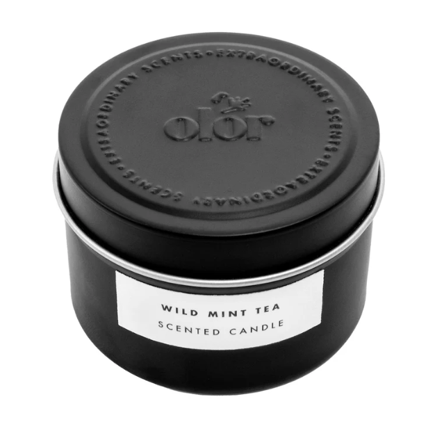 Olor Candle Tin - Wild Mint Tea