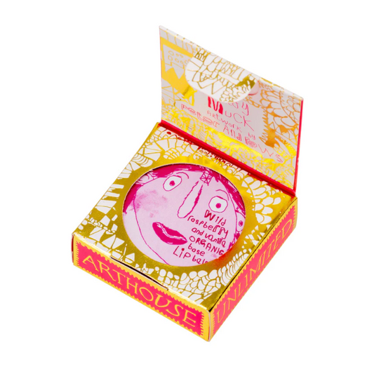 Arthouse Unlimited | Lip Balm | Wild Raspberry & Vanilla