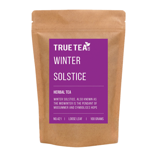 True Tea | Loose Leaf Herbal Tea | Winter Solistice