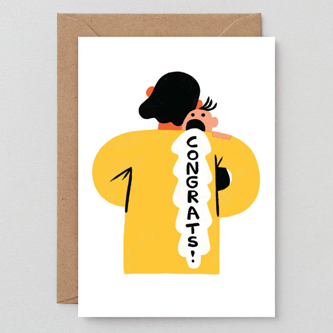 Greetings Card | "Congrats" (BARF)