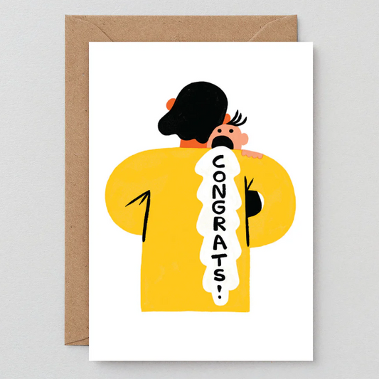 Greetings Card | "Congrats" (BARF)