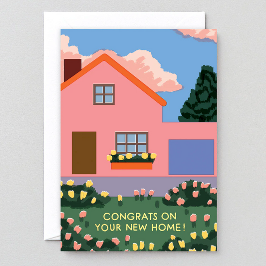 Greetings Card | "Congrats On Your New Home"