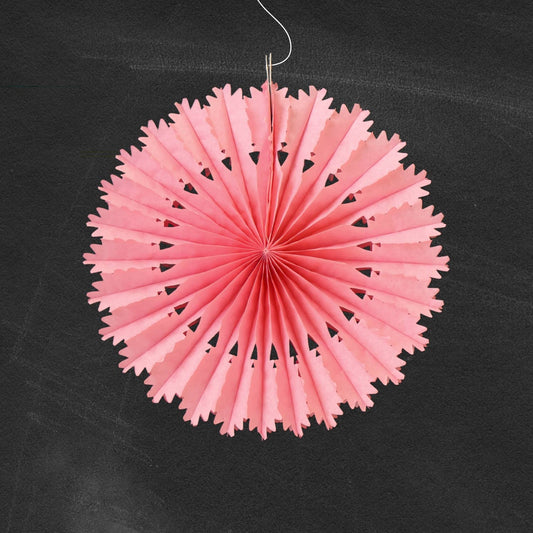 Petra Boase Ltd | Paper Fan | Rose