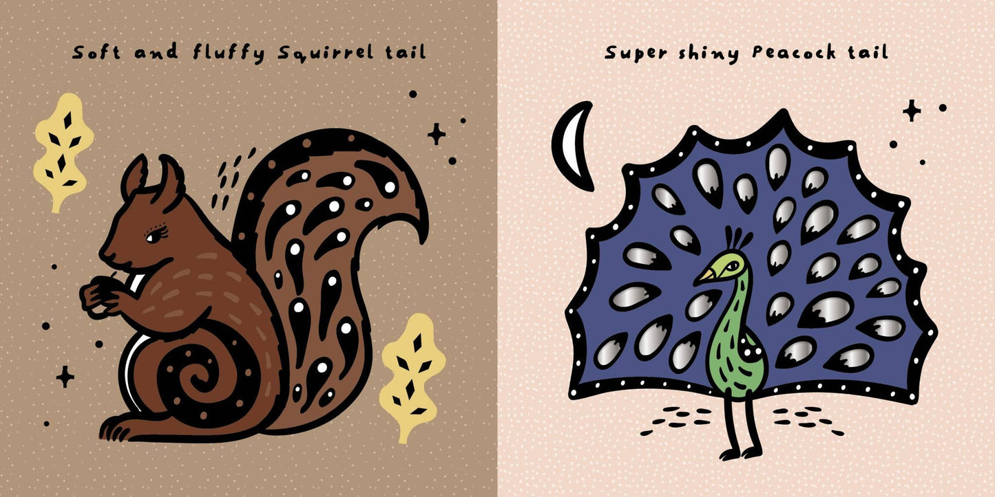 Wee Gallery | Touch And Feel | Tails