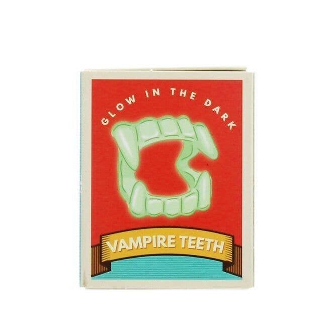 Rex | Glow In The Dark Vampire Teeth