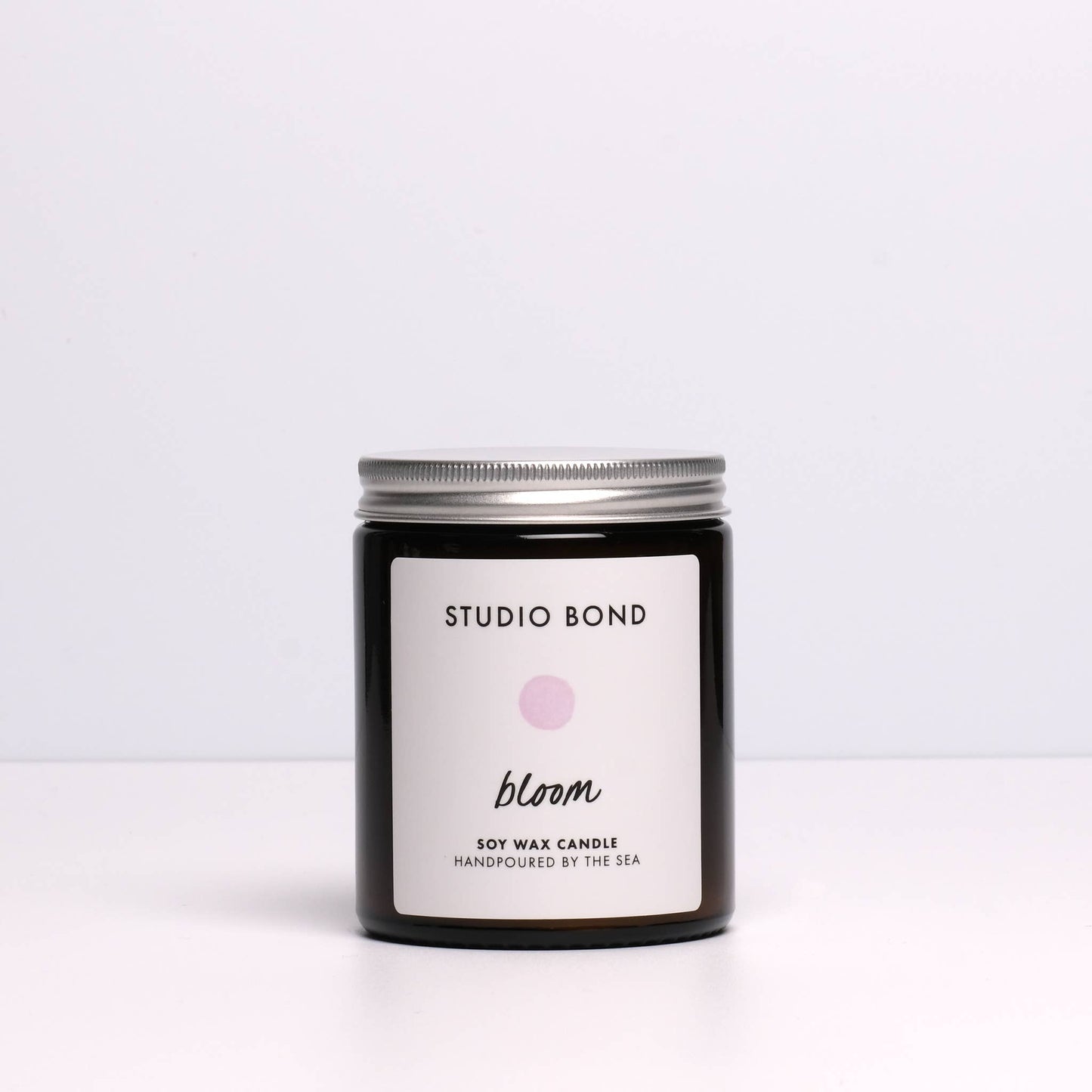 Studio Bond | Candle: 170ml | Bloom Rose Geranium + Patchouli