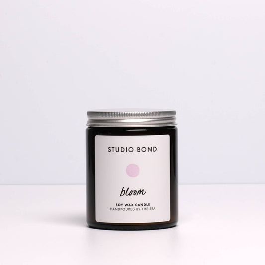 Studio Bond | Candle: 170ml | Bloom Rose Geranium + Patchouli