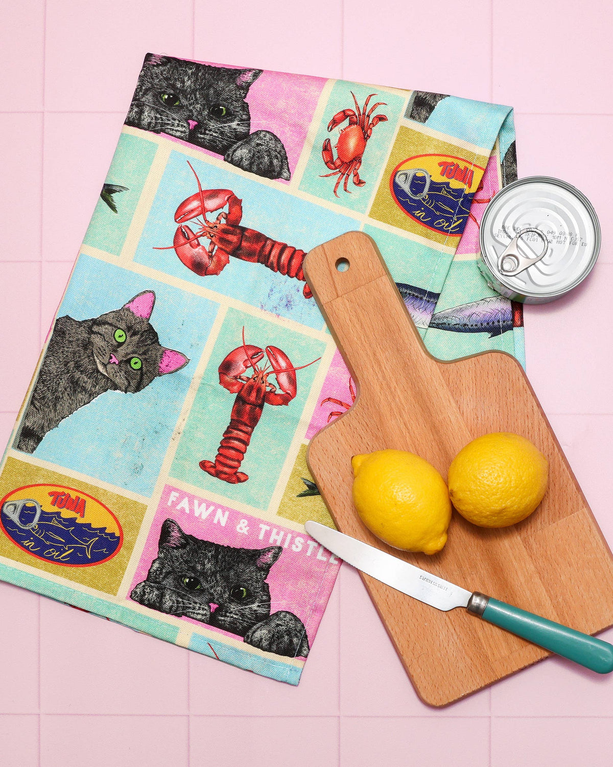Fawn & Thistle | Tea Towel | Cat's Kitchen