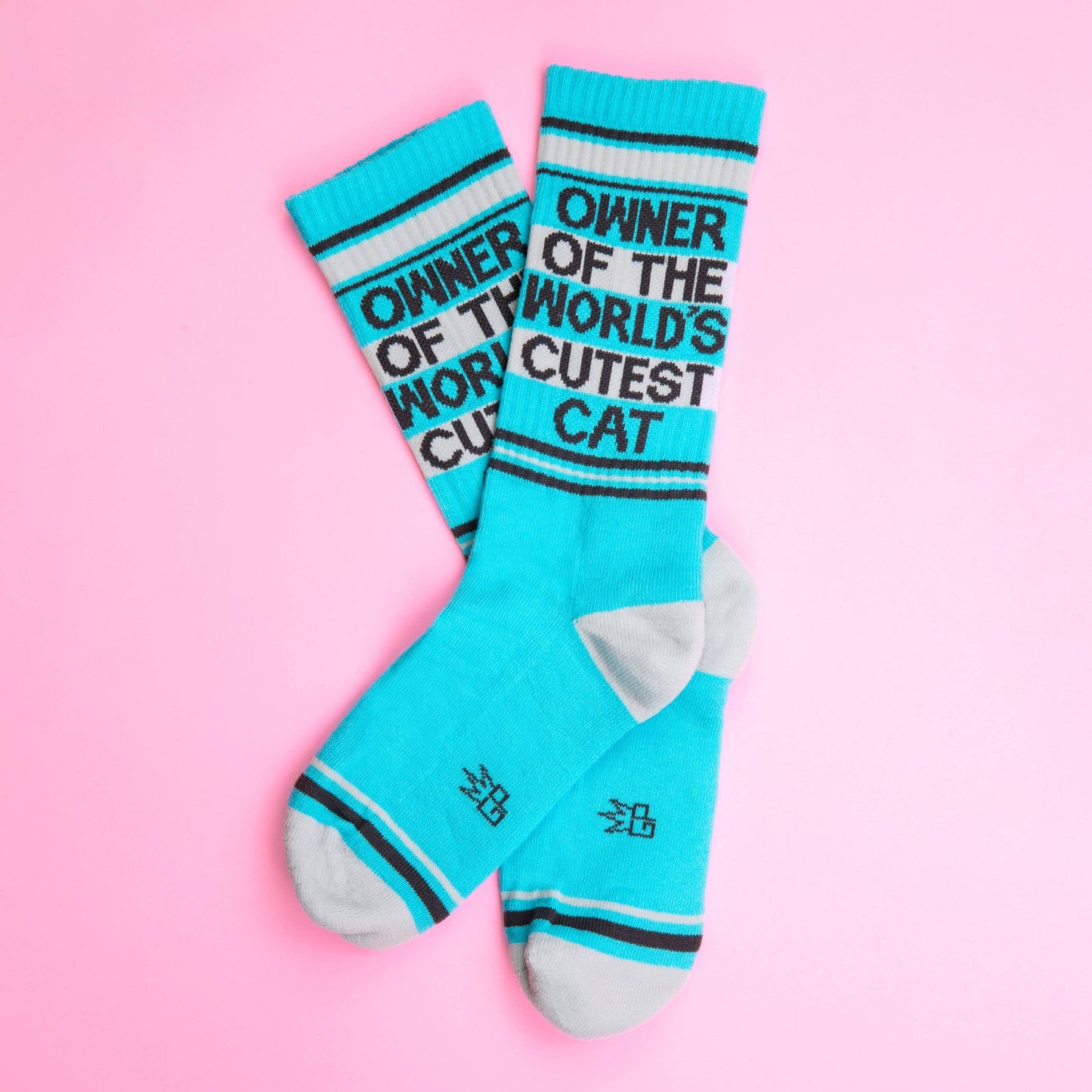 Gumball Poodle | Gym Crew Socks | Owner Of The World's Cutest Cat