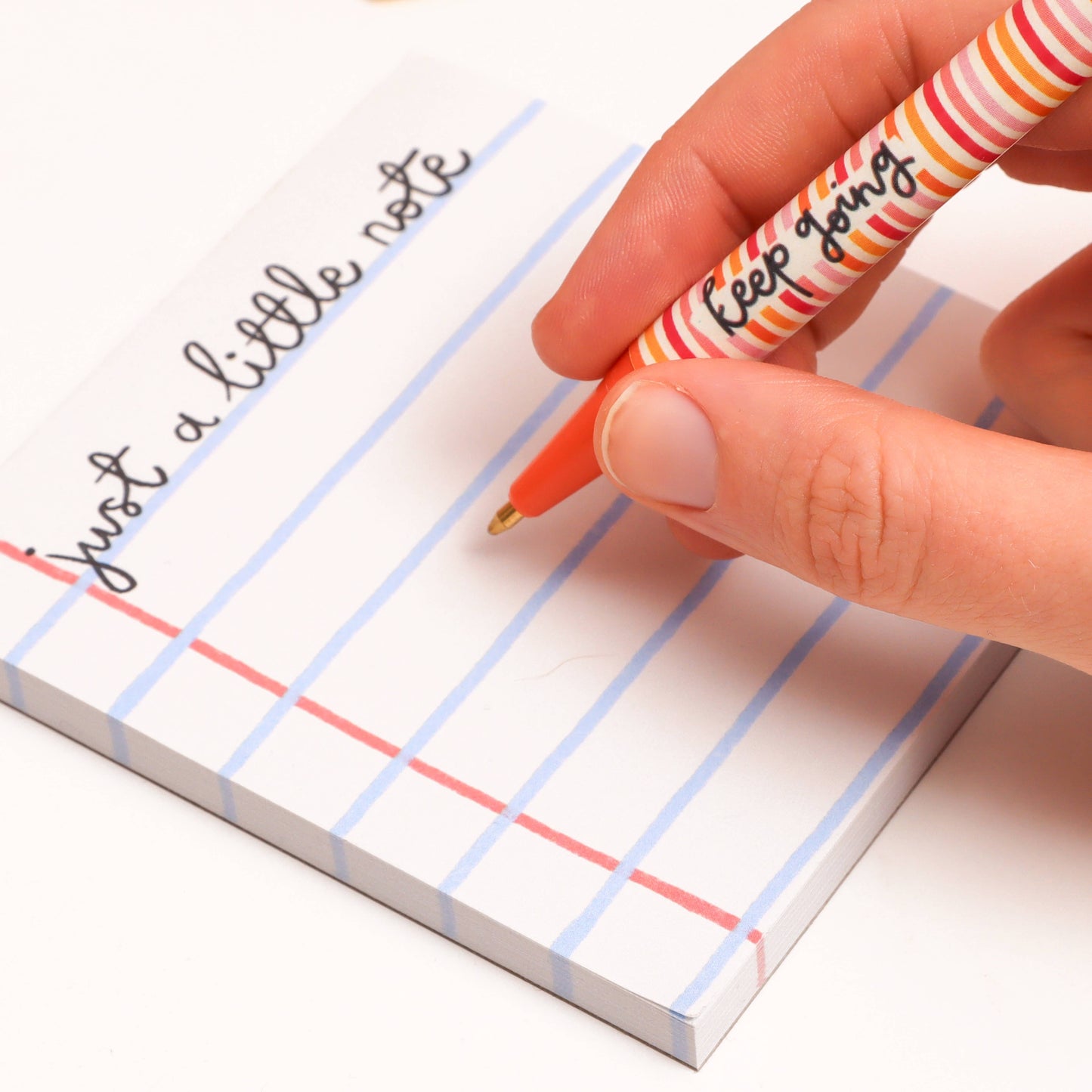 Oh, Laura | Memo Pad | Just a Little Note