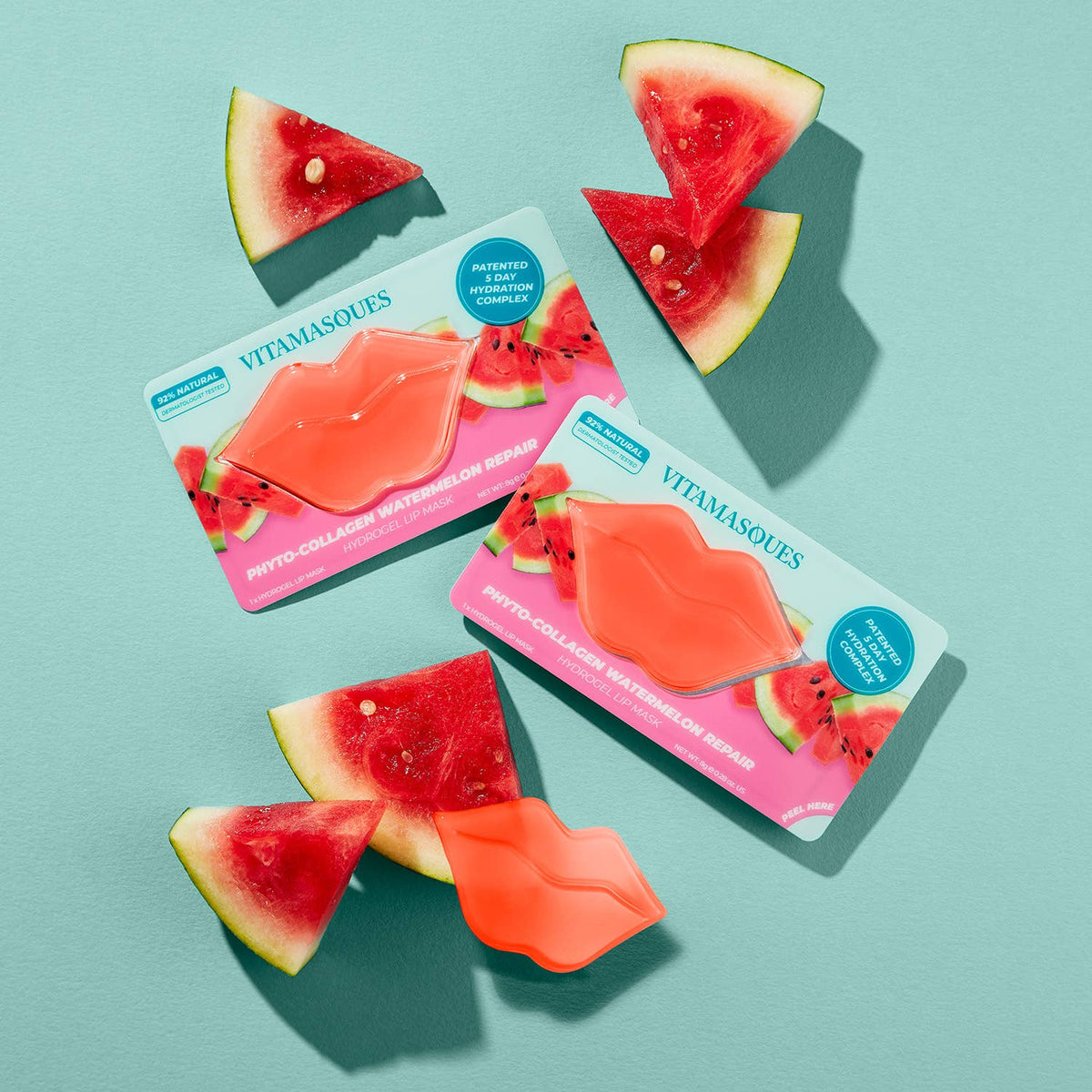 Vitamasques | Collagen Watermelon Hydrogel Lip Mask 🍉
