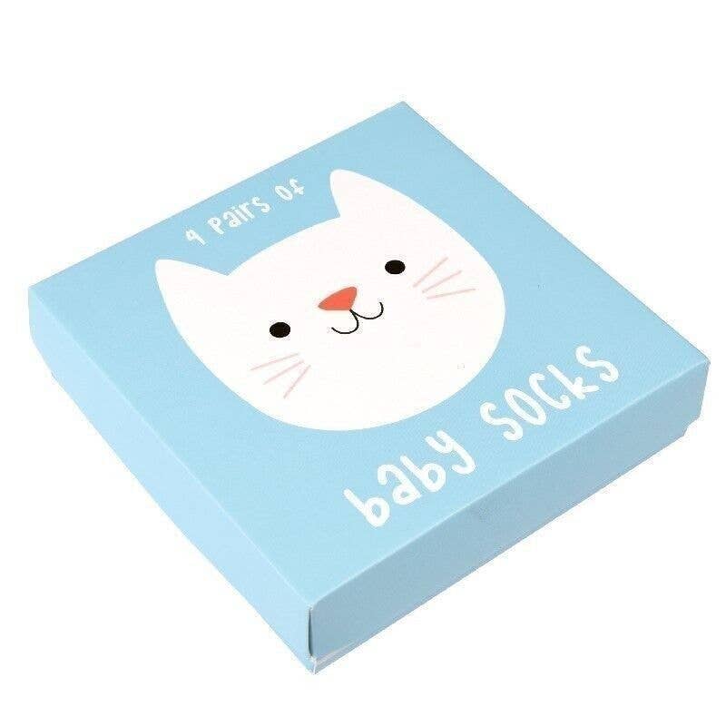 Rex | Set of 4 Baby Socks | Kitten